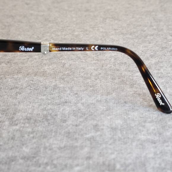 Authentic PERSOL 714 SUNGLASSES 24/S3 Havana Polarized Lens Steve McQueen 54-21 - Picture 12 of 16